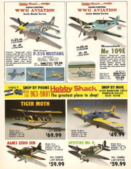 Pilot Catalog 1981