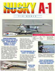 Byron Christen Husky Advertisment